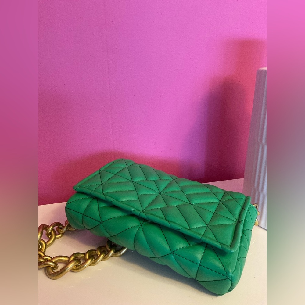 NWOT- Zara Shoulder Bag - Picture 4 of 8
